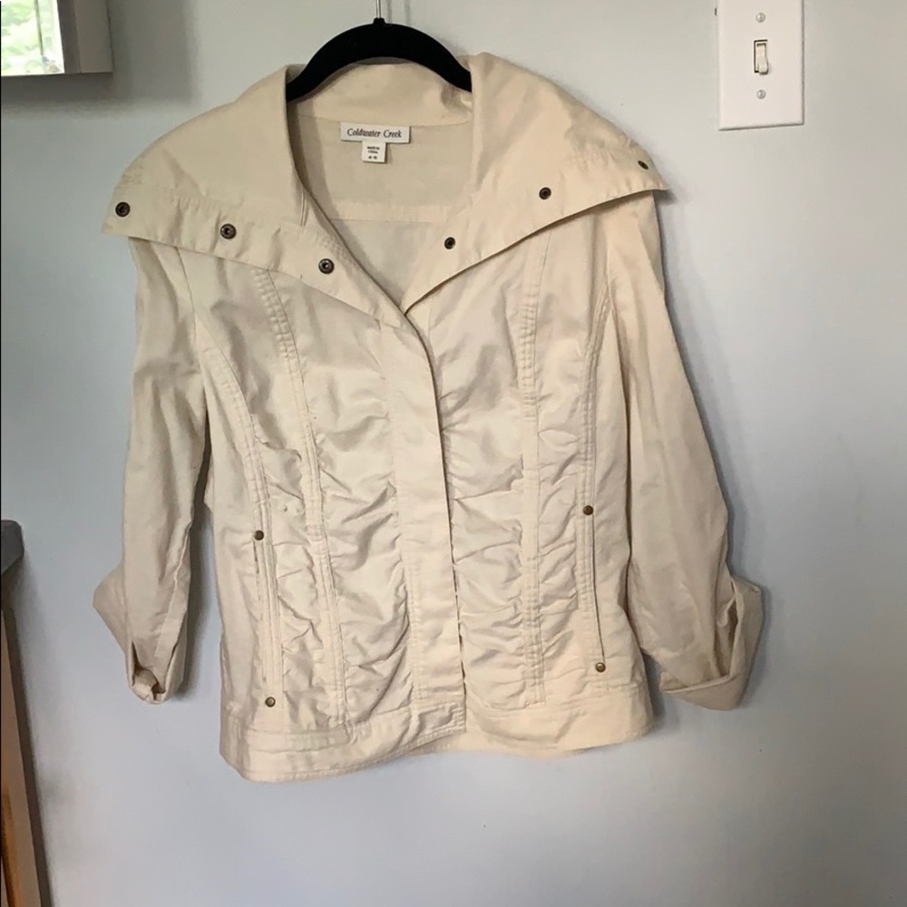 Off white jacket